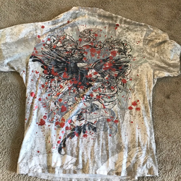 Large short sleeve shirt barely worn - Picture 3 of 3